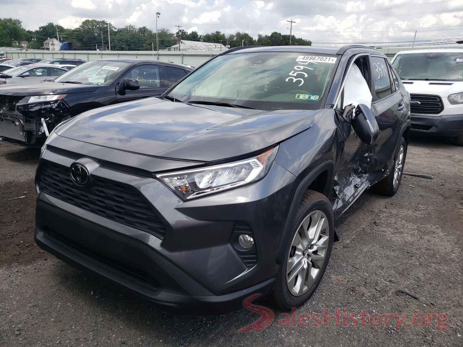 JTMA1RFV8KD036023 2019 TOYOTA RAV4