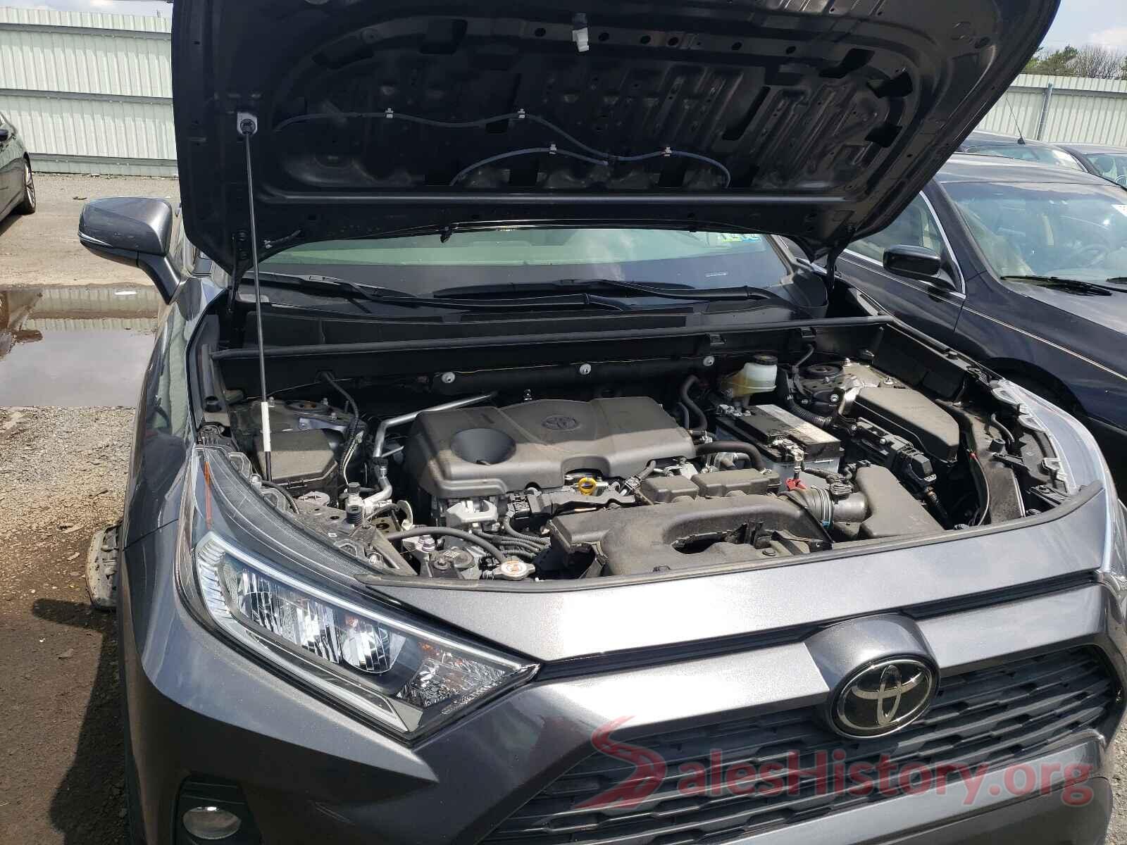 JTMA1RFV8KD036023 2019 TOYOTA RAV4