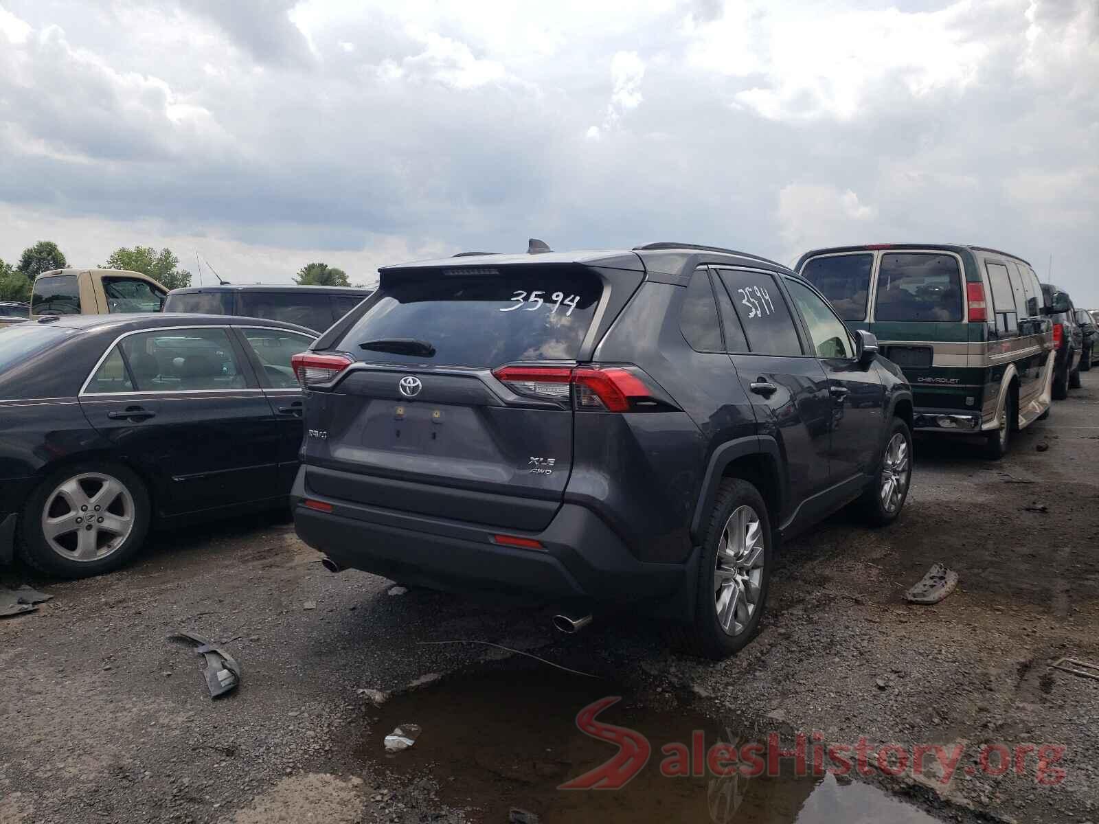 JTMA1RFV8KD036023 2019 TOYOTA RAV4