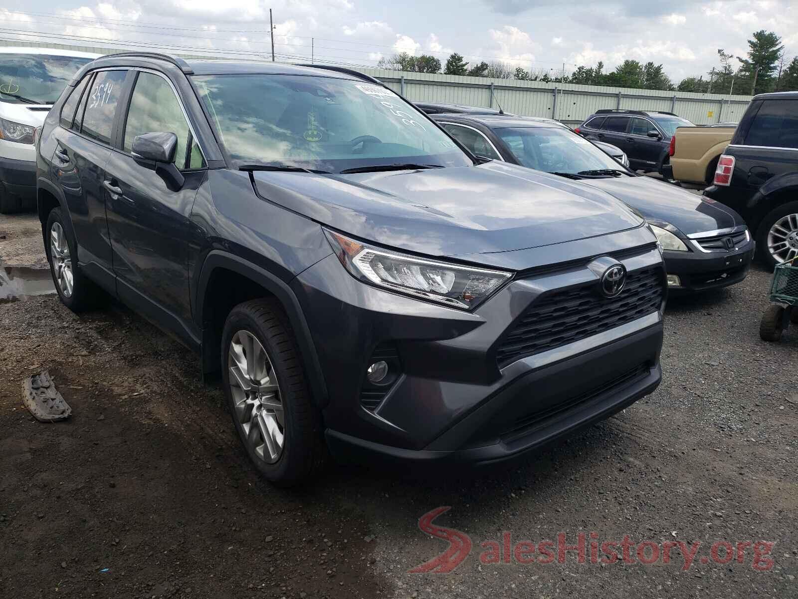 JTMA1RFV8KD036023 2019 TOYOTA RAV4