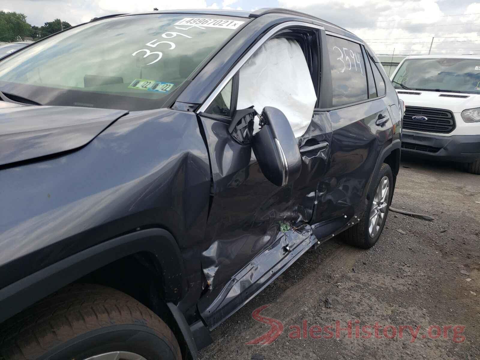 JTMA1RFV8KD036023 2019 TOYOTA RAV4