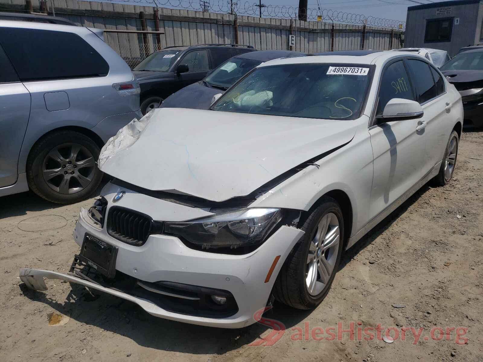 WBA8B9G53HNU49851 2017 BMW 3 SERIES