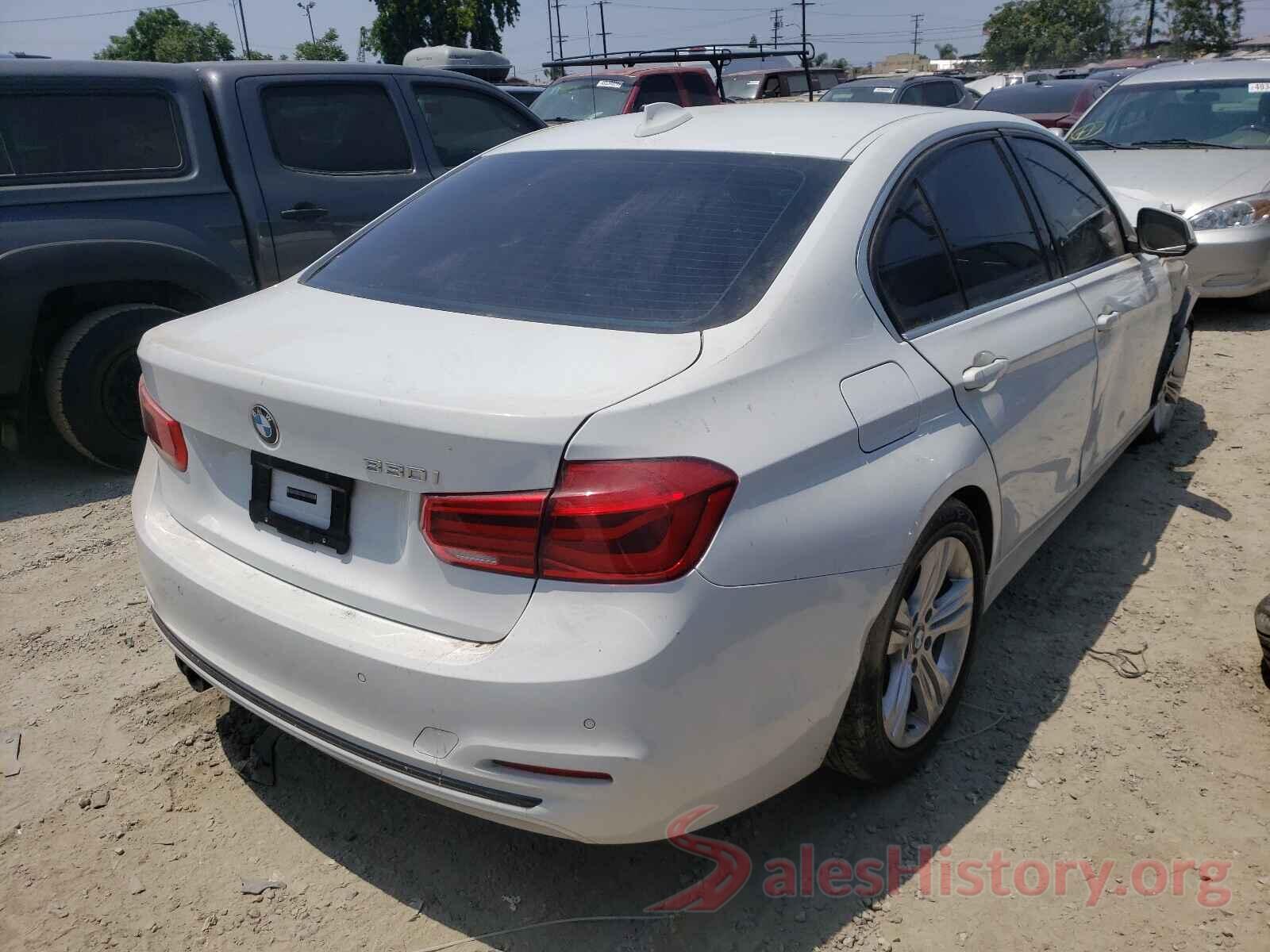 WBA8B9G53HNU49851 2017 BMW 3 SERIES