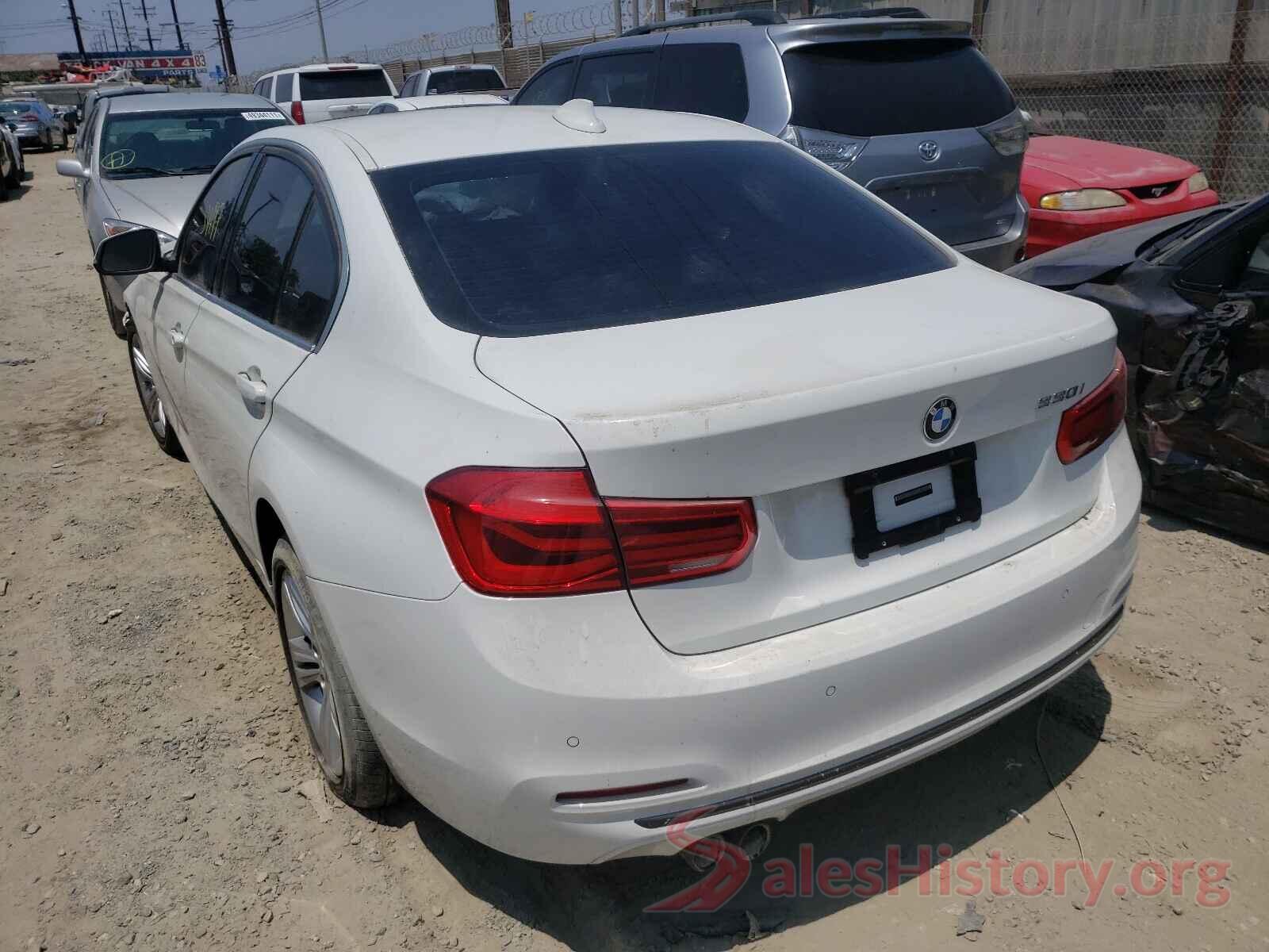 WBA8B9G53HNU49851 2017 BMW 3 SERIES