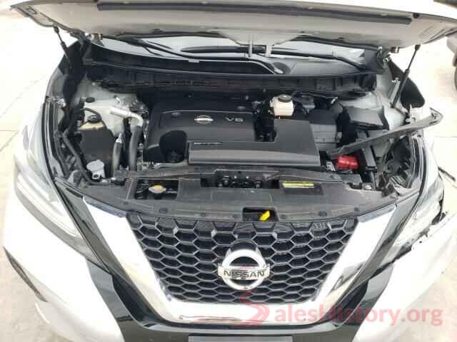 5N1AZ2BJ7LN159824 2020 NISSAN MURANO