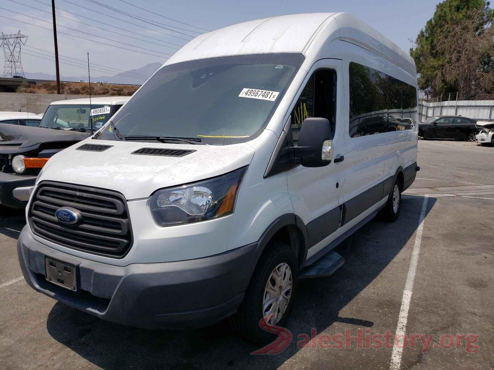 1FTYR3XG0HKA84530 2017 FORD TRANSIT CO