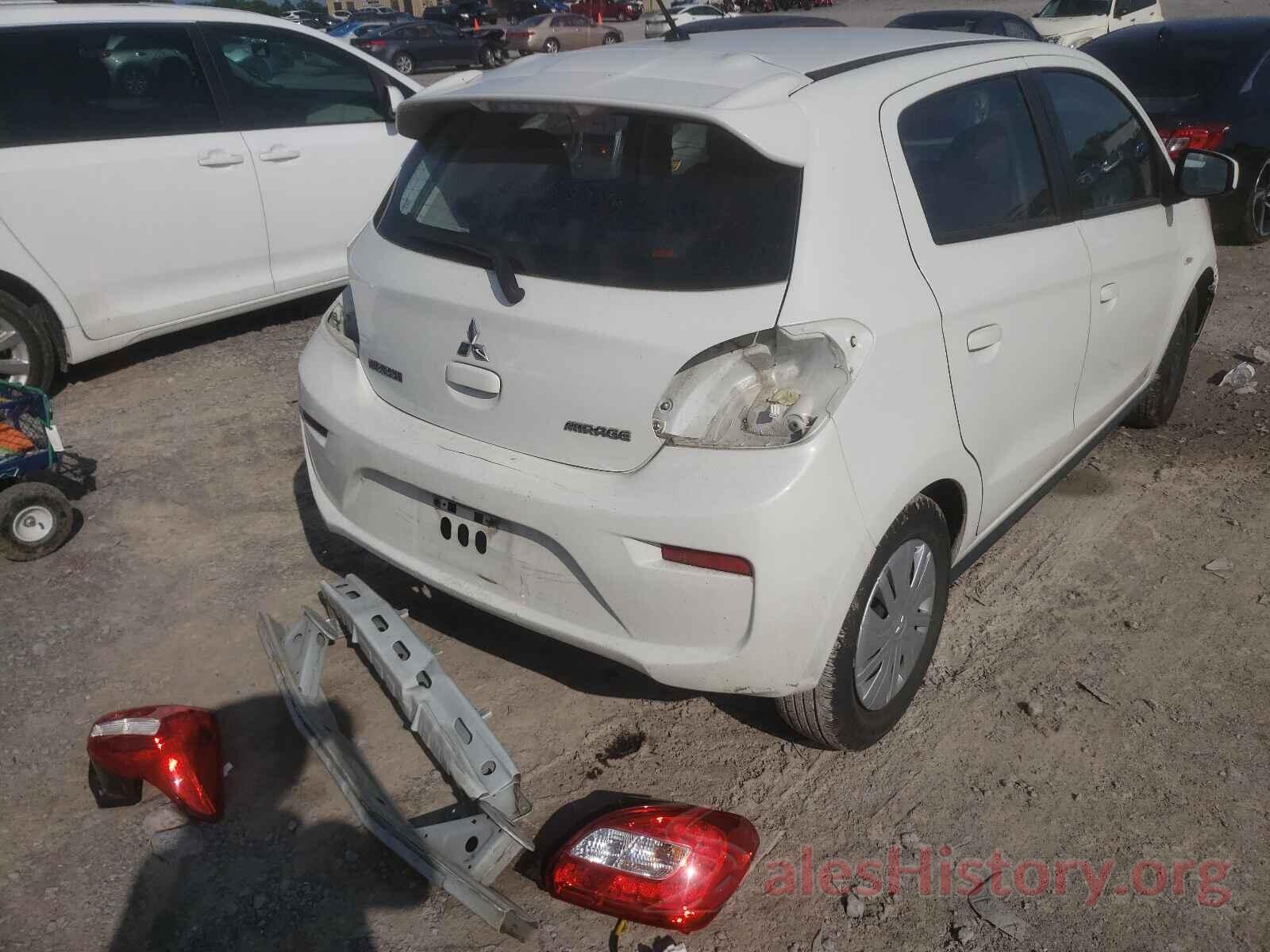 ML32A3HJ5HH012066 2017 MITSUBISHI MIRAGE