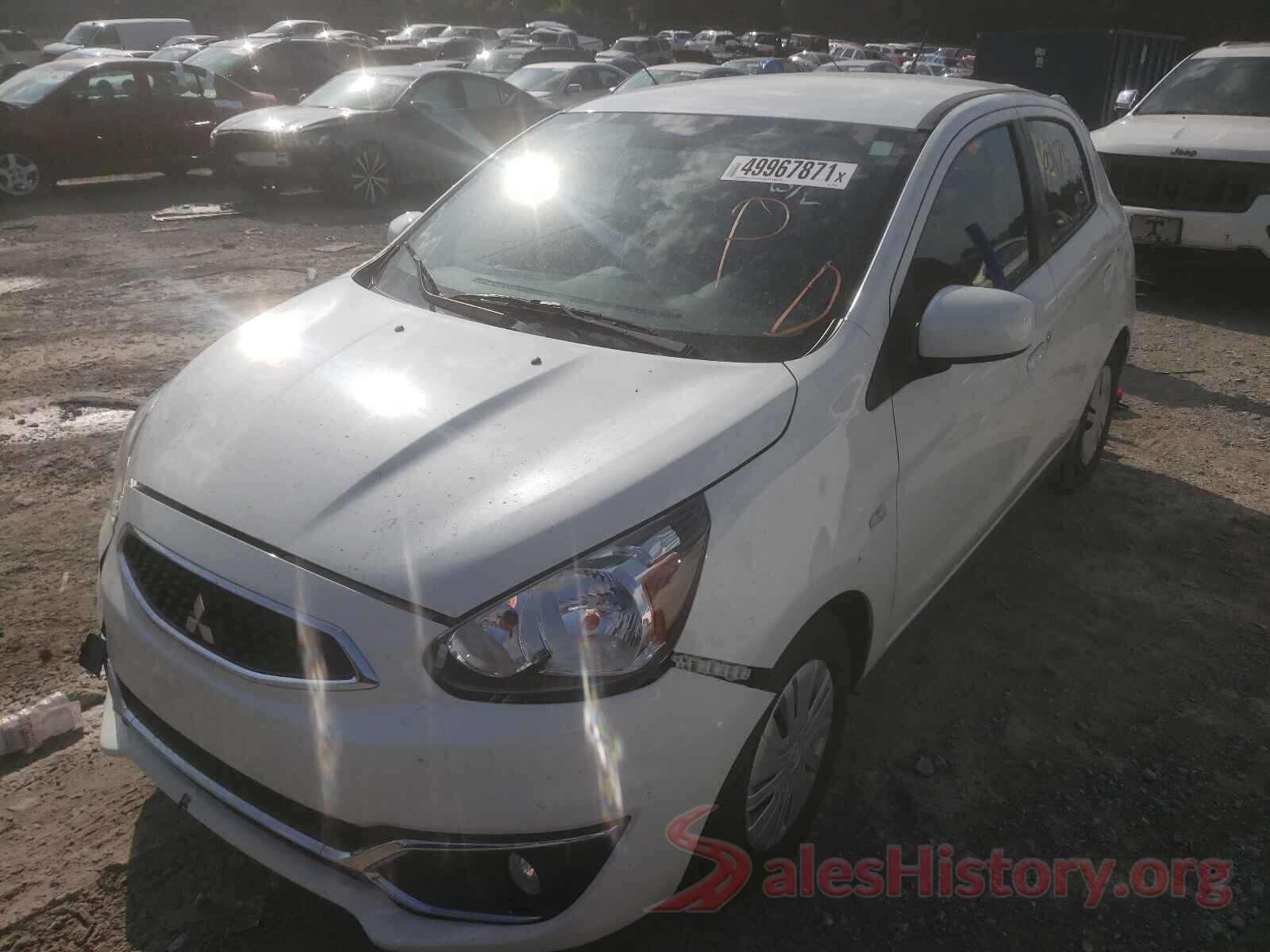 ML32A3HJ5HH012066 2017 MITSUBISHI MIRAGE