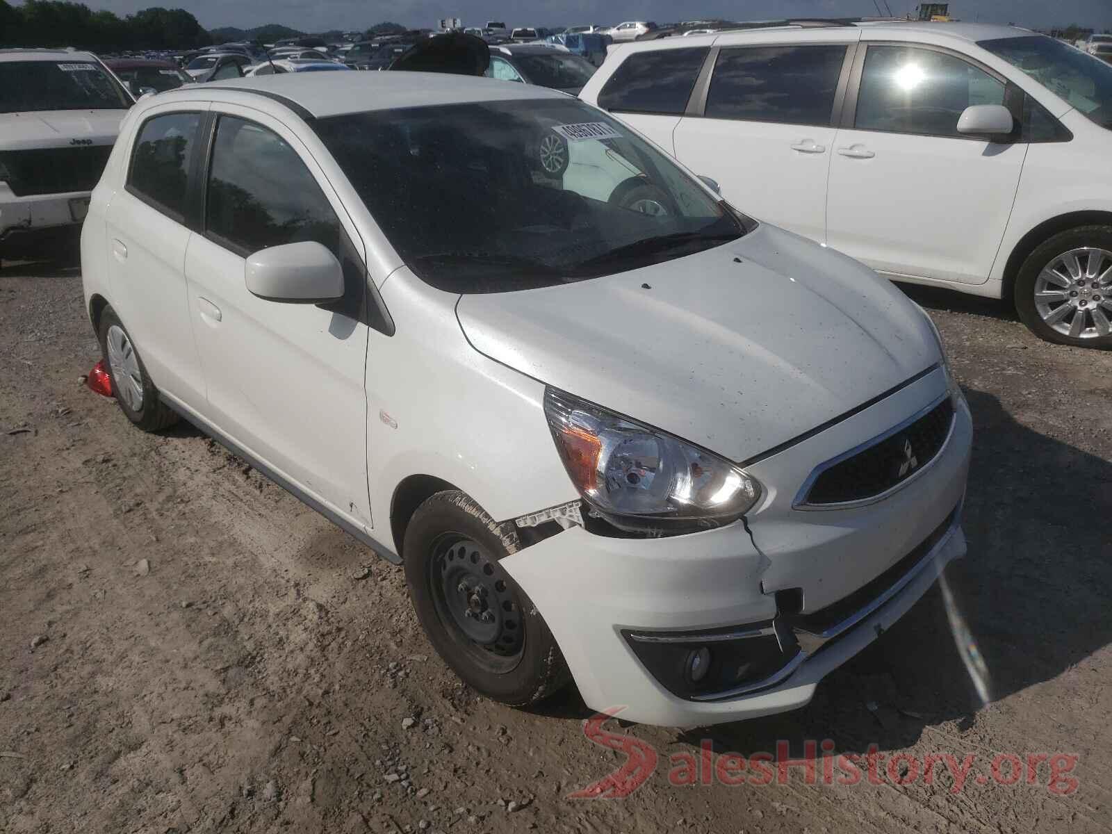 ML32A3HJ5HH012066 2017 MITSUBISHI MIRAGE