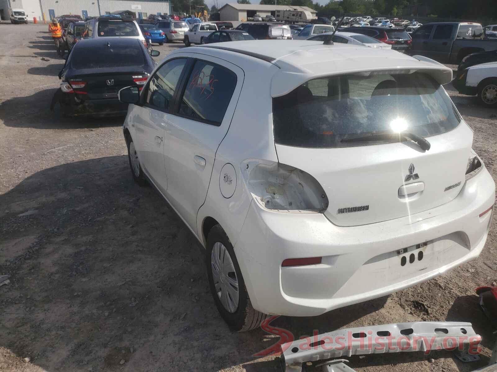 ML32A3HJ5HH012066 2017 MITSUBISHI MIRAGE