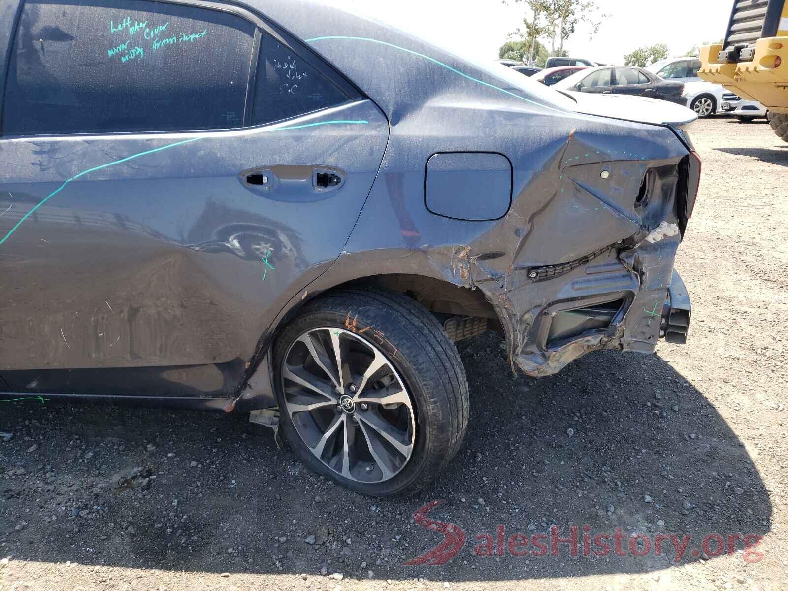 5YFBURHE3KP864289 2019 TOYOTA COROLLA