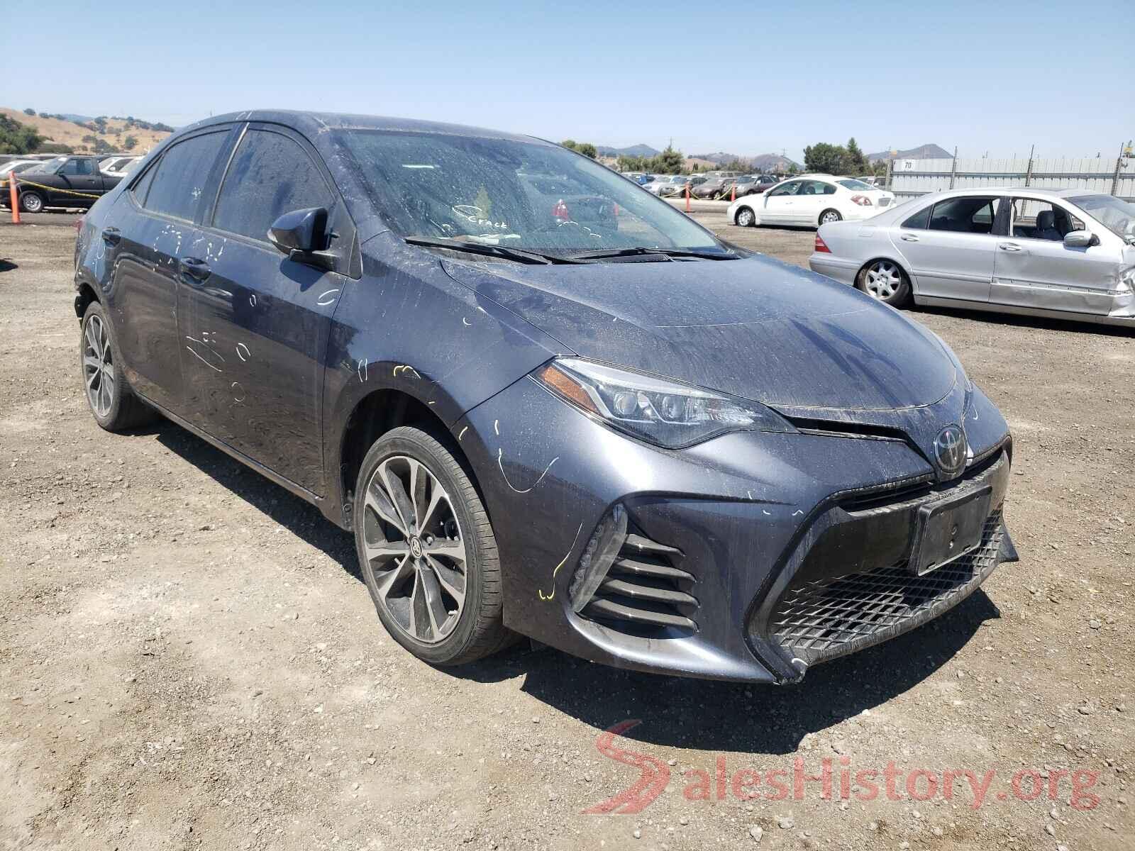 5YFBURHE3KP864289 2019 TOYOTA COROLLA