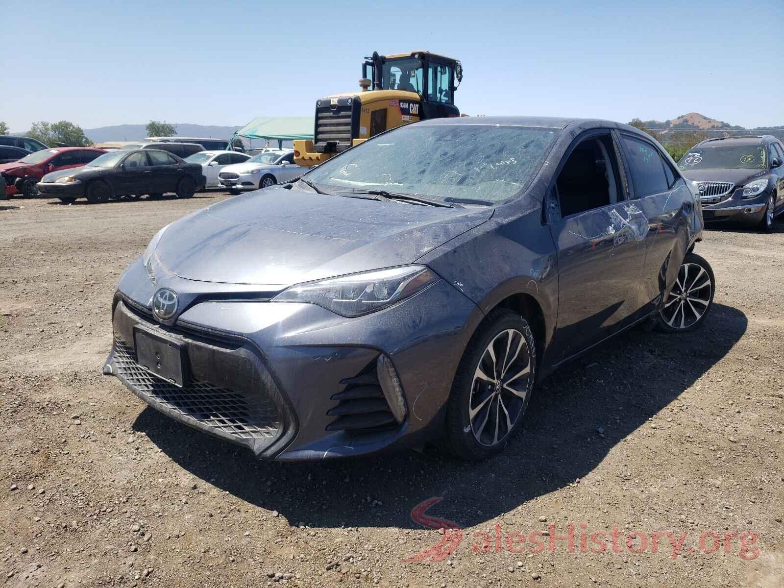 5YFBURHE3KP864289 2019 TOYOTA COROLLA