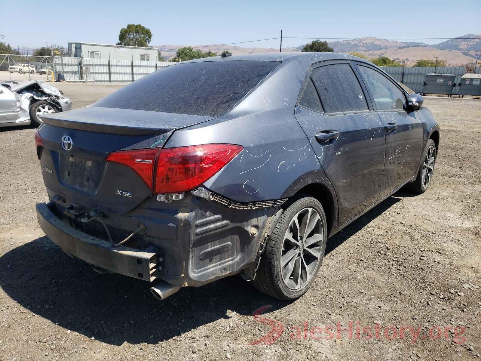 5YFBURHE3KP864289 2019 TOYOTA COROLLA