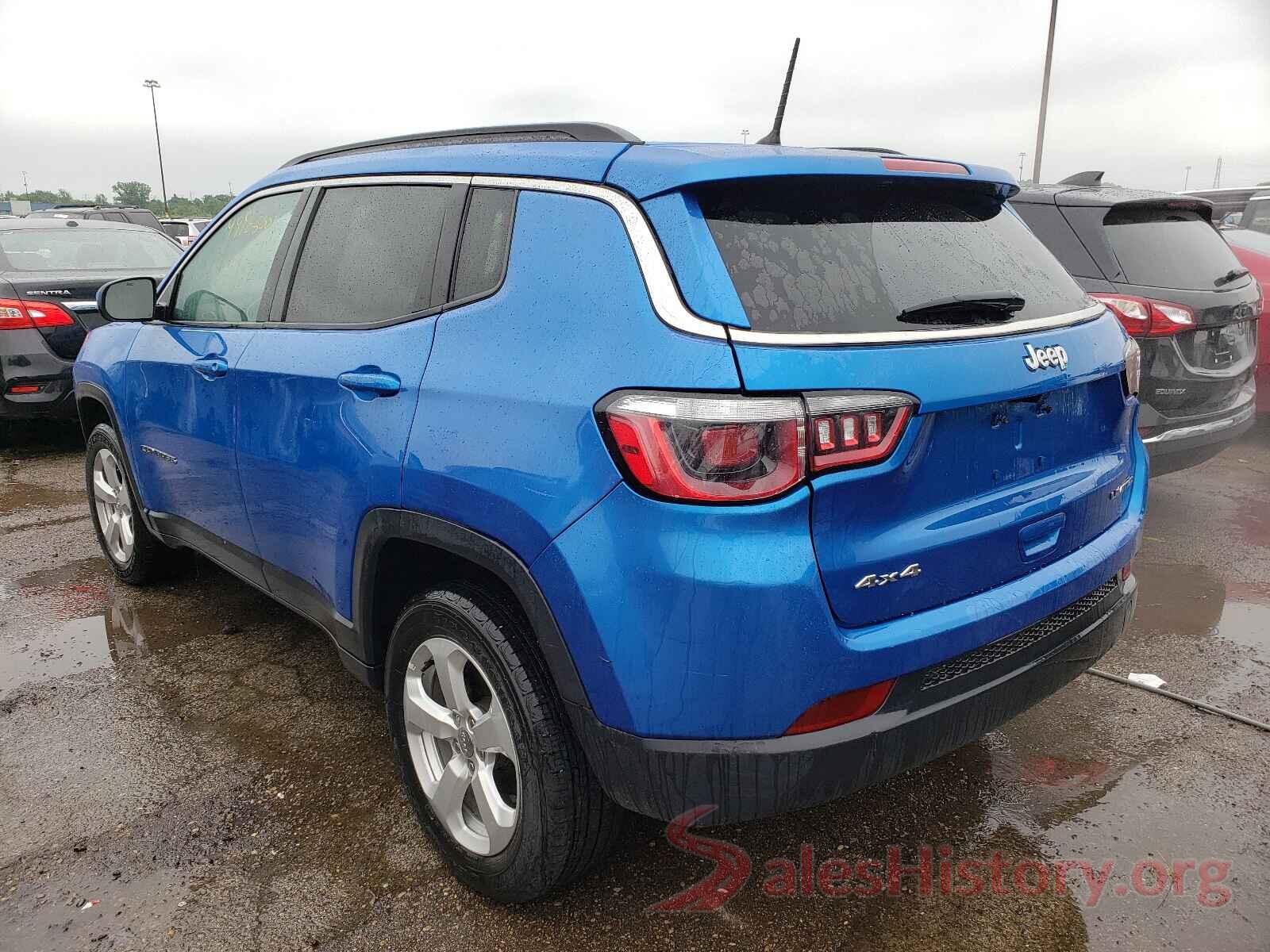 3C4NJDBB2JT454800 2018 JEEP COMPASS