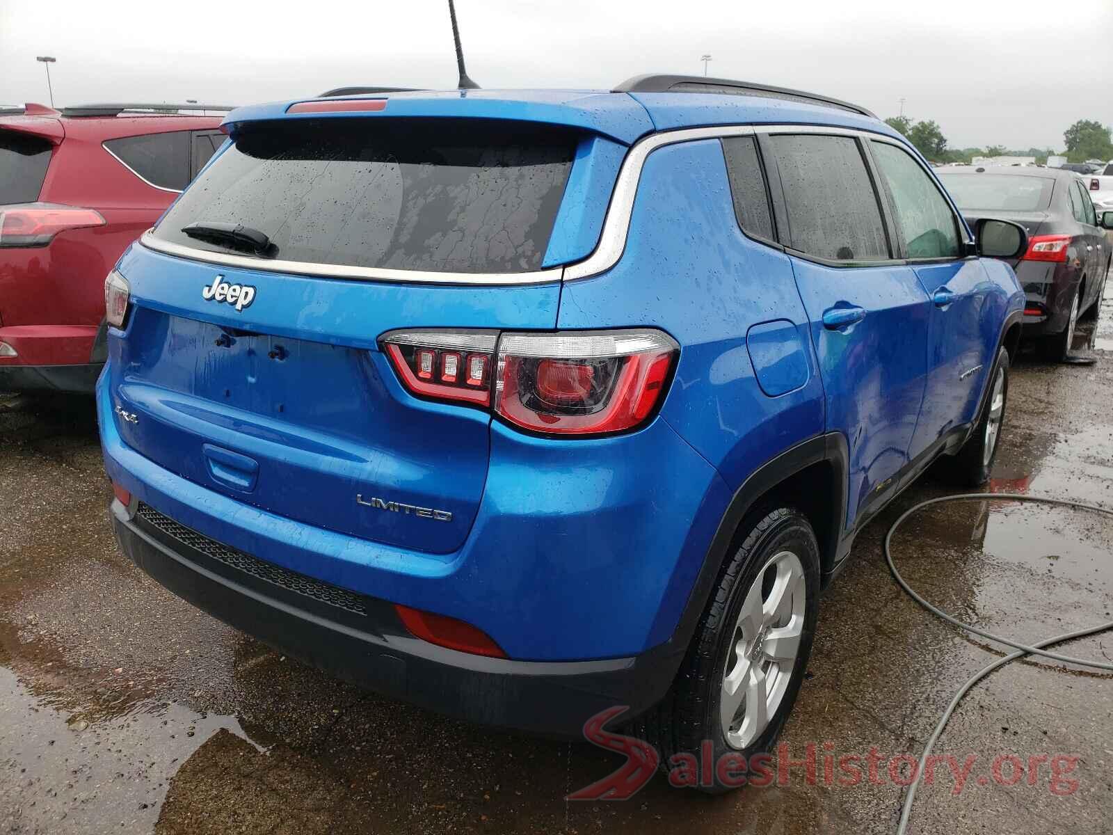 3C4NJDBB2JT454800 2018 JEEP COMPASS