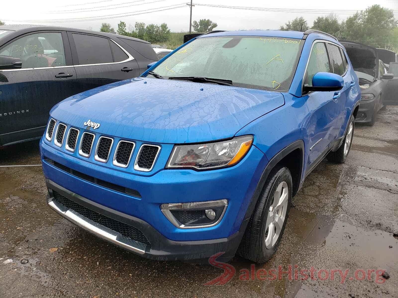 3C4NJDBB2JT454800 2018 JEEP COMPASS