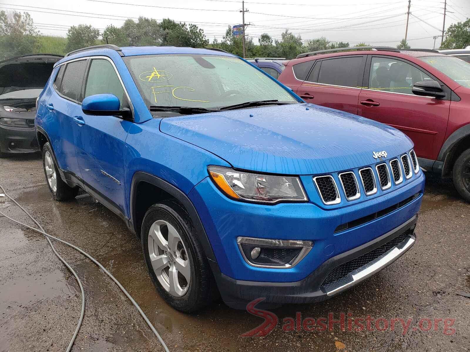 3C4NJDBB2JT454800 2018 JEEP COMPASS