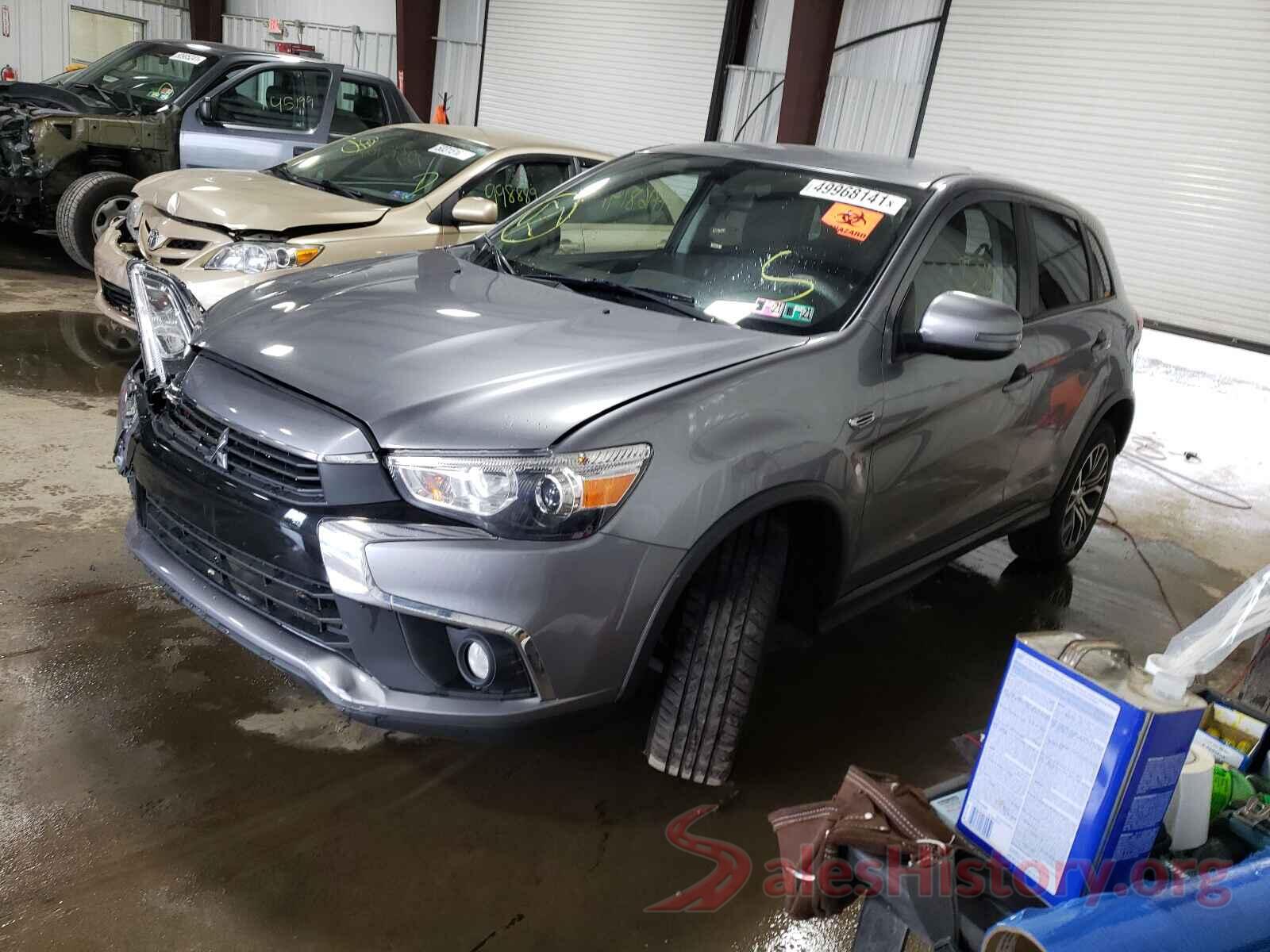 JA4AR3AW8HZ066294 2017 MITSUBISHI OUTLANDER