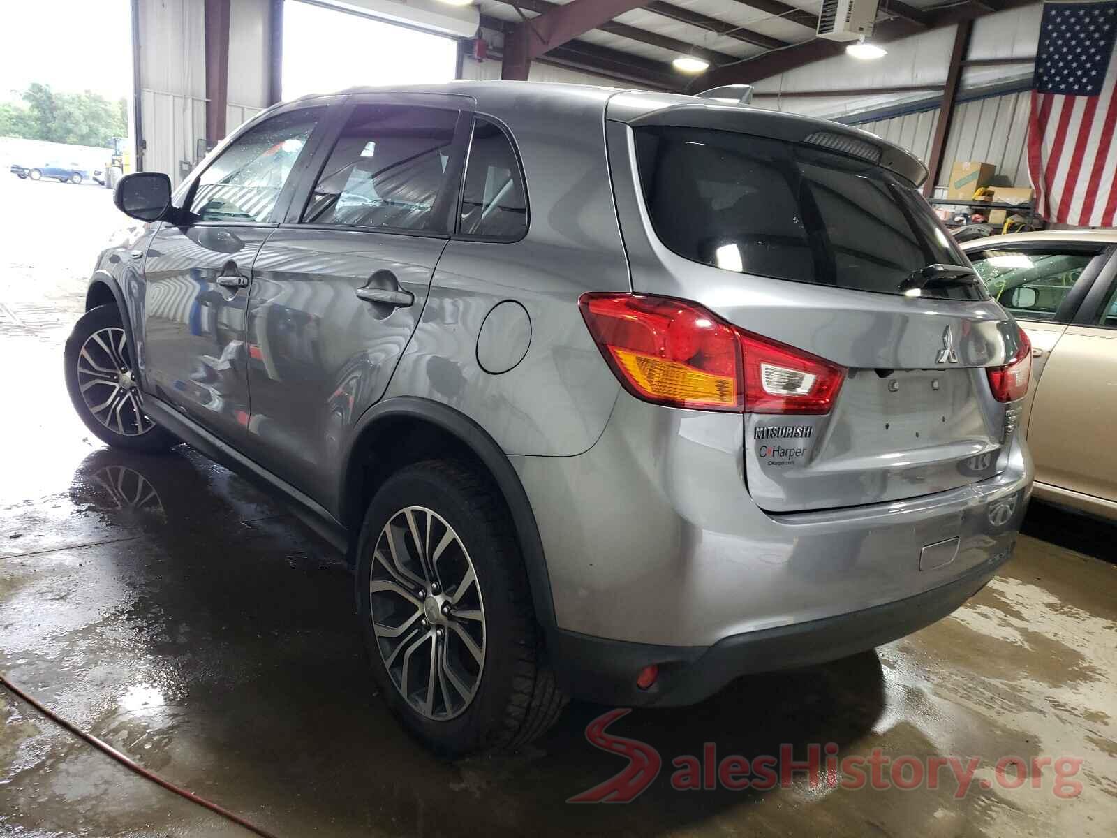 JA4AR3AW8HZ066294 2017 MITSUBISHI OUTLANDER