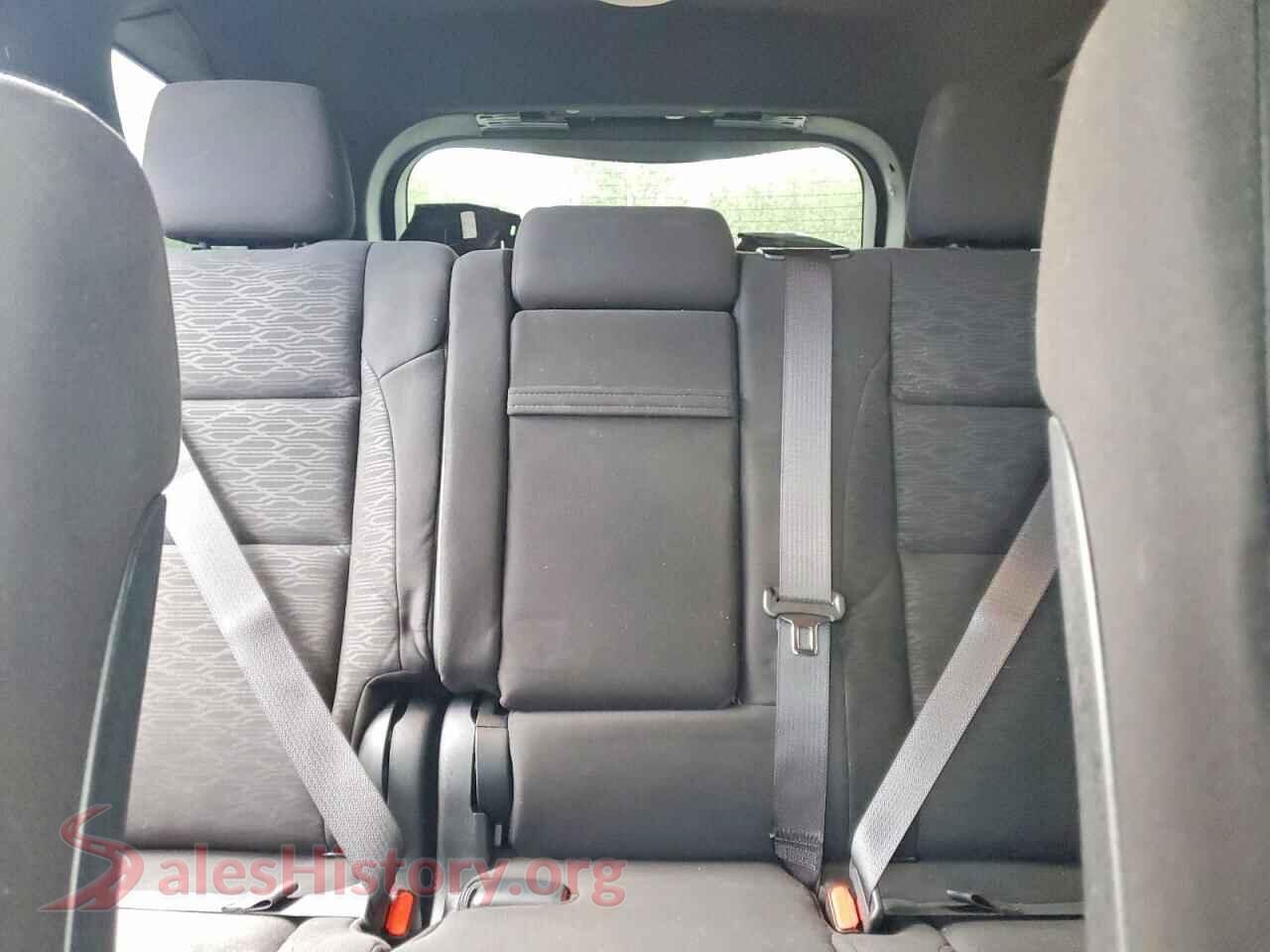 2023 DODGE DURANGO VIN 1C4RDJFG6PC653298, odometer mileage