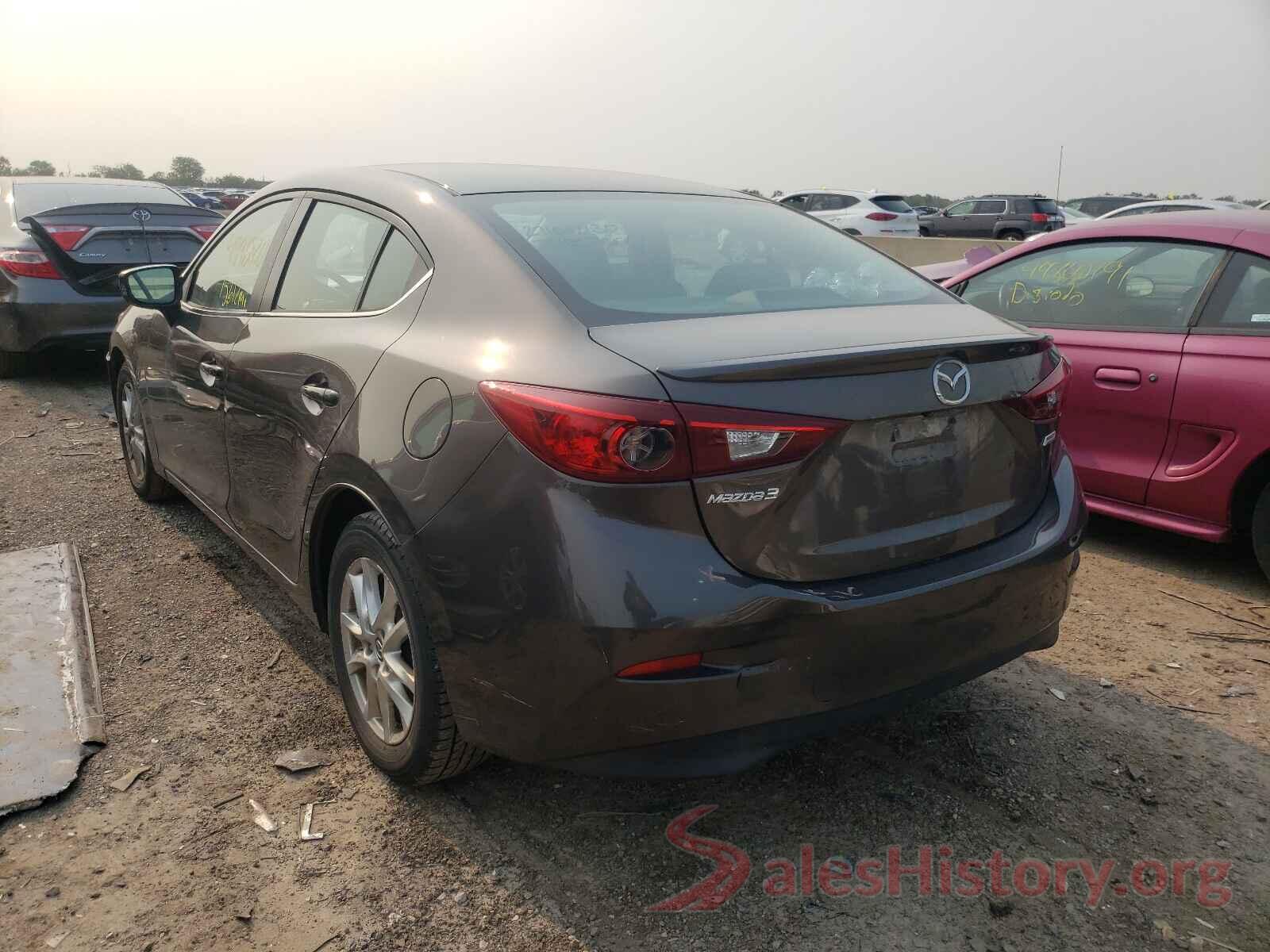 3MZBM1V76GM243809 2016 MAZDA 3