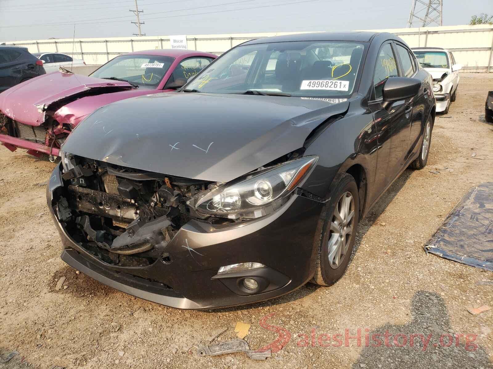 3MZBM1V76GM243809 2016 MAZDA 3