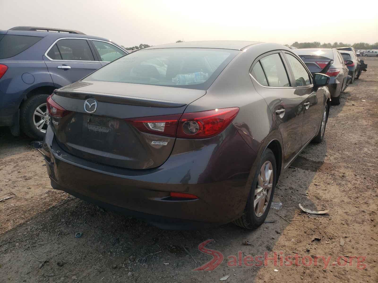 3MZBM1V76GM243809 2016 MAZDA 3