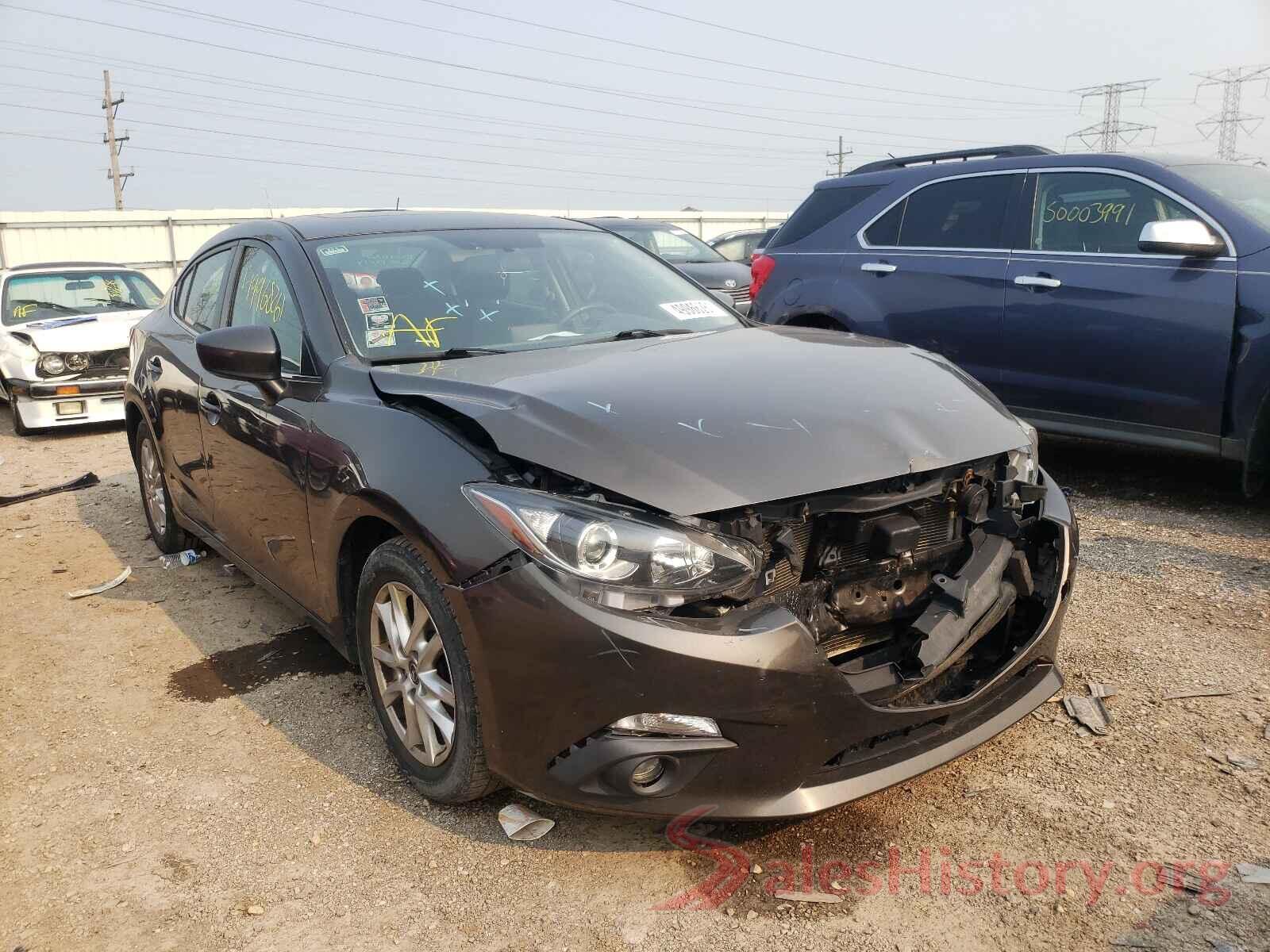 3MZBM1V76GM243809 2016 MAZDA 3