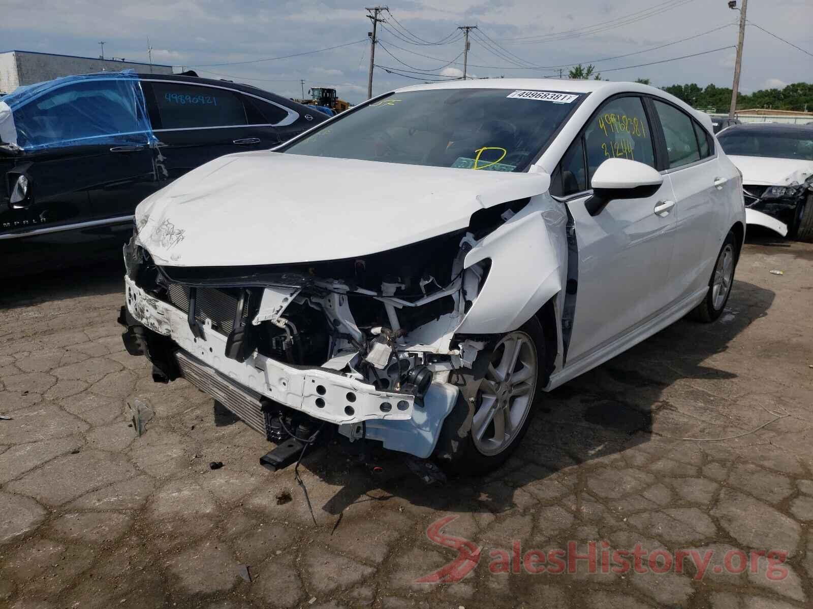 3G1BE6SM5HS575642 2017 CHEVROLET CRUZE