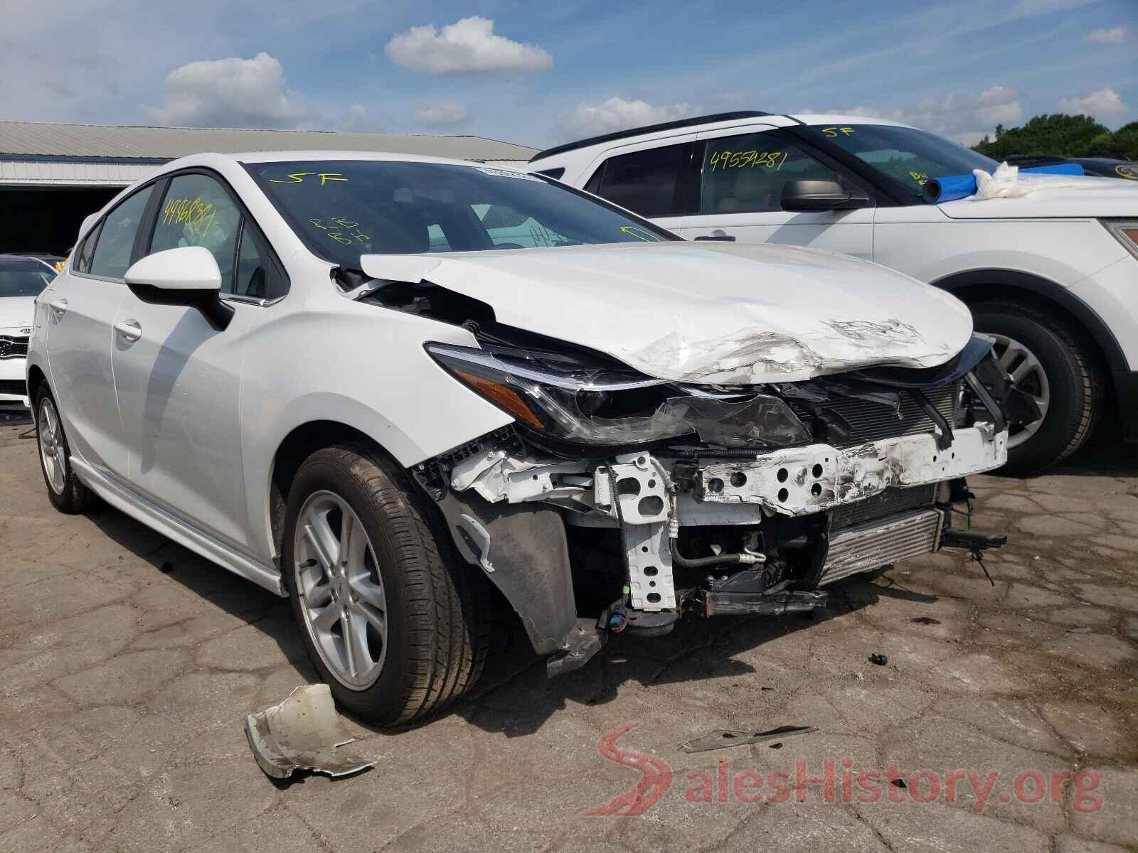 3G1BE6SM5HS575642 2017 CHEVROLET CRUZE