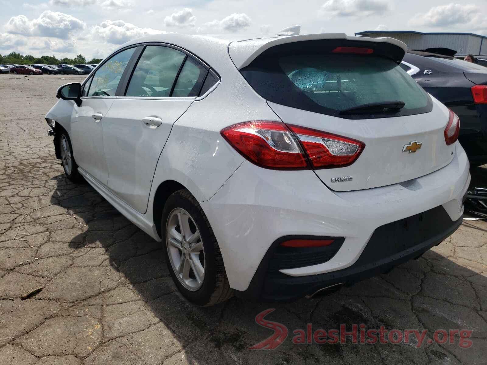 3G1BE6SM5HS575642 2017 CHEVROLET CRUZE