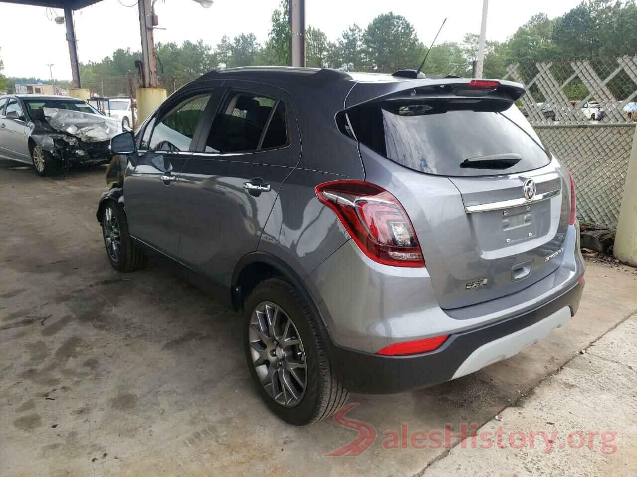 KL4CJ1SB3KB729805 2019 BUICK ENCORE