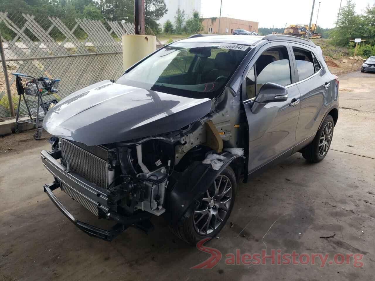 KL4CJ1SB3KB729805 2019 BUICK ENCORE