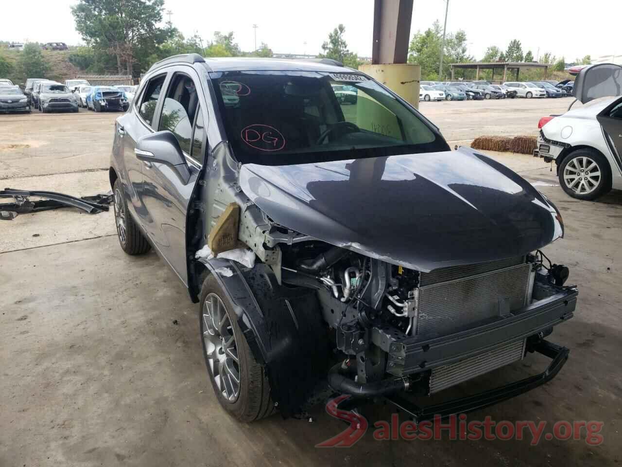 KL4CJ1SB3KB729805 2019 BUICK ENCORE