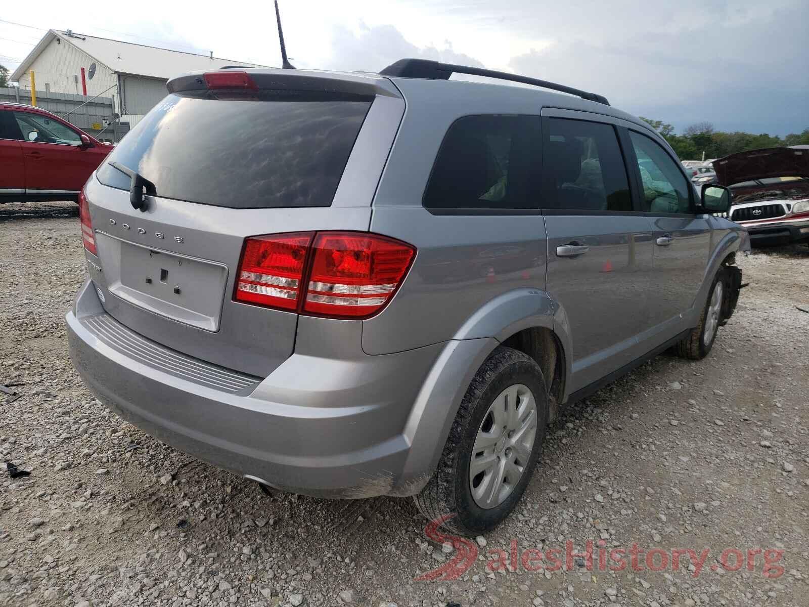 3C4PDCAB0JT535032 2018 DODGE JOURNEY