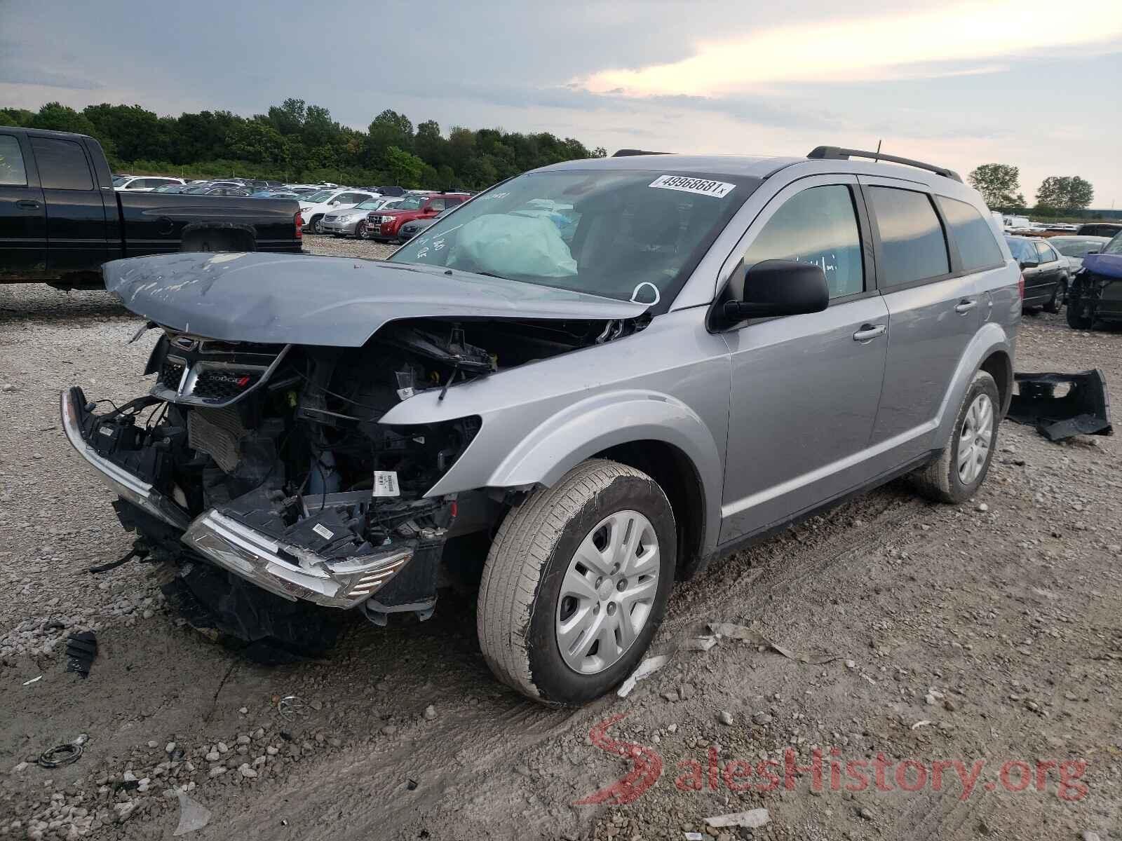 3C4PDCAB0JT535032 2018 DODGE JOURNEY