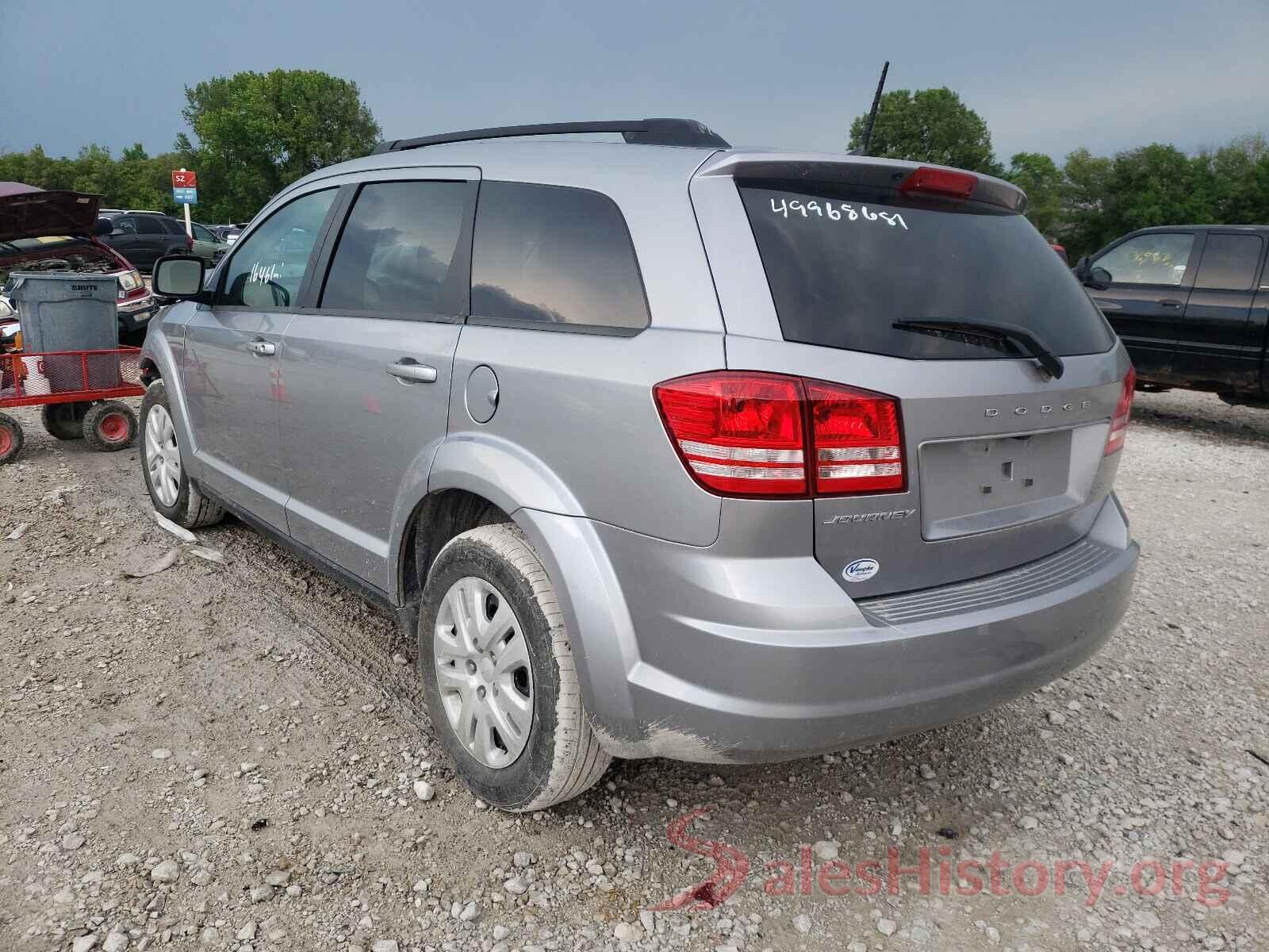 3C4PDCAB0JT535032 2018 DODGE JOURNEY