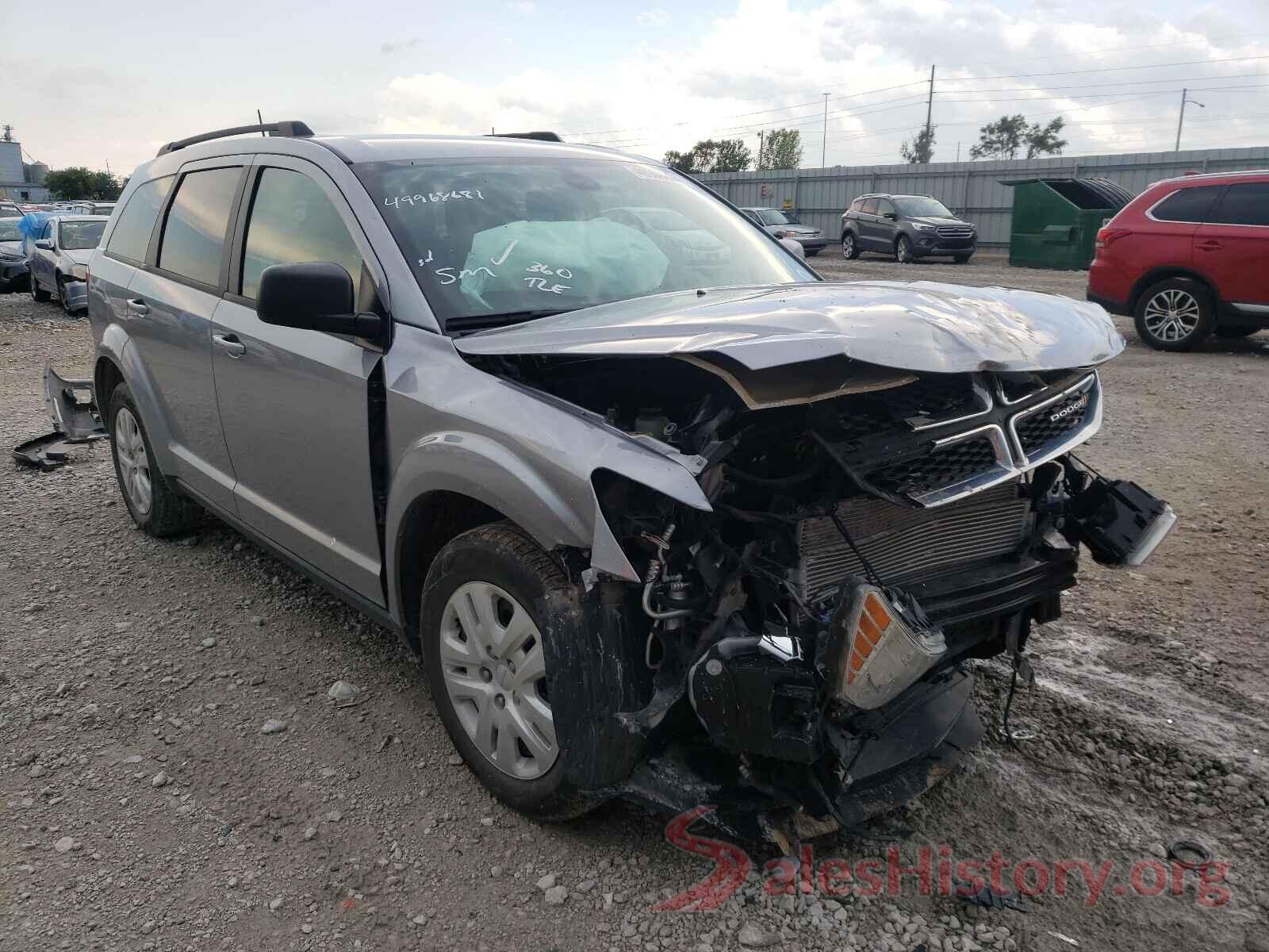 3C4PDCAB0JT535032 2018 DODGE JOURNEY