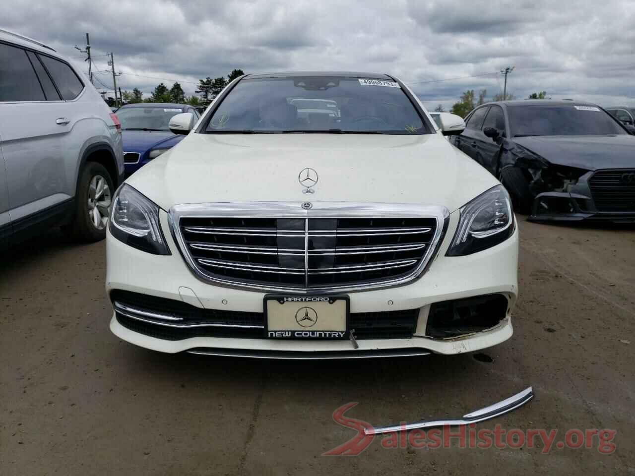 WDDUG8GB5JA360059 2018 MERCEDES-BENZ S-CLASS