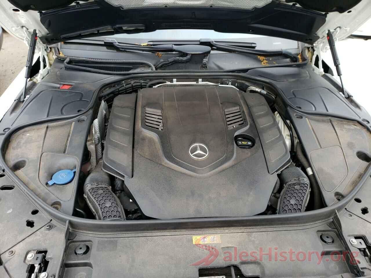 WDDUG8GB5JA360059 2018 MERCEDES-BENZ S-CLASS