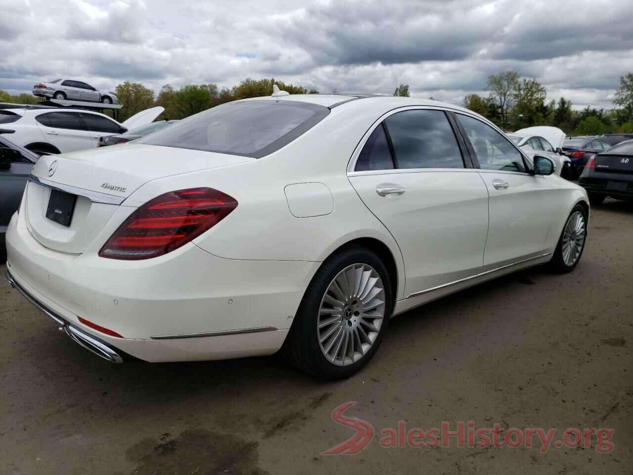 WDDUG8GB5JA360059 2018 MERCEDES-BENZ S-CLASS