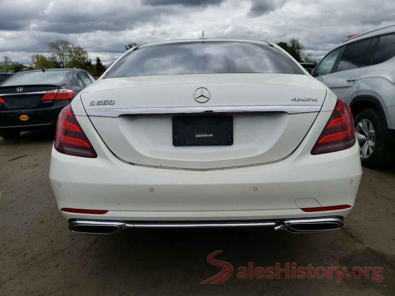 WDDUG8GB5JA360059 2018 MERCEDES-BENZ S-CLASS