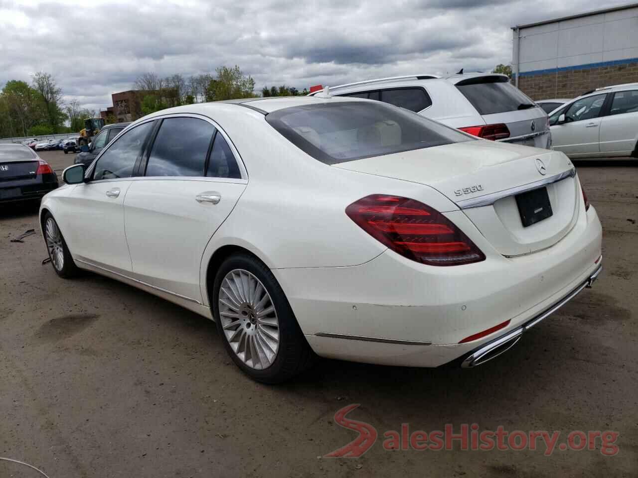 WDDUG8GB5JA360059 2018 MERCEDES-BENZ S-CLASS