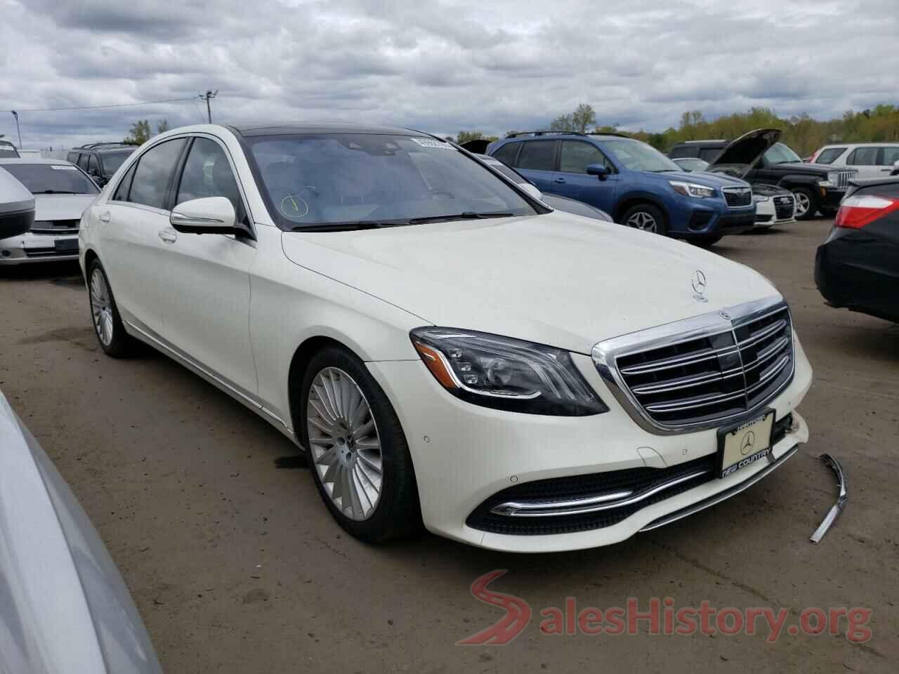 WDDUG8GB5JA360059 2018 MERCEDES-BENZ S-CLASS