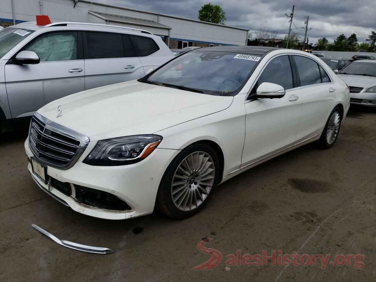 WDDUG8GB5JA360059 2018 MERCEDES-BENZ S-CLASS