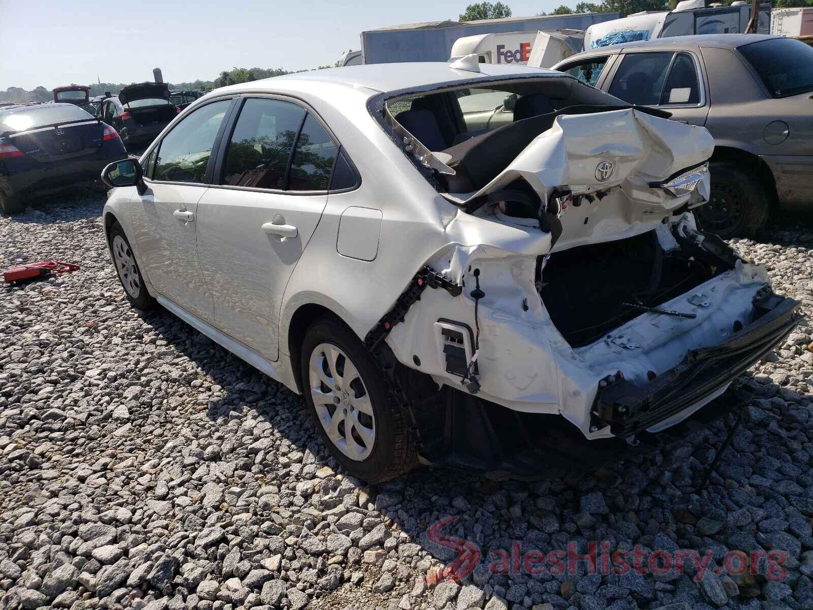 JTDEPMAE4MJ137476 2021 TOYOTA COROLLA