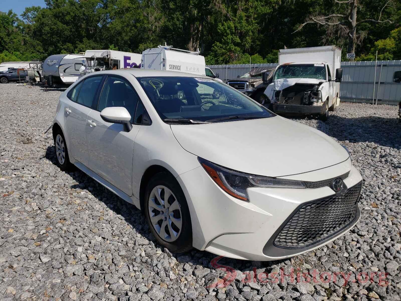 JTDEPMAE4MJ137476 2021 TOYOTA COROLLA