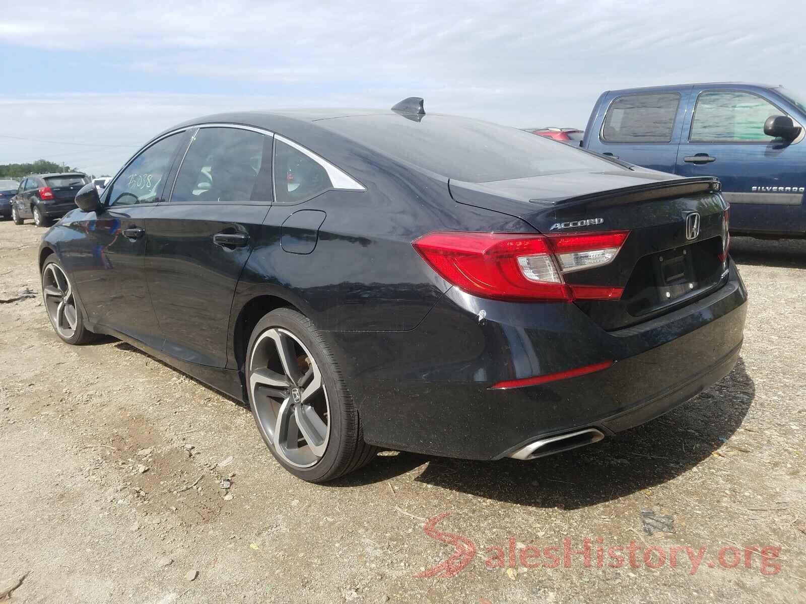 1HGCV1F36JA118055 2018 HONDA ACCORD