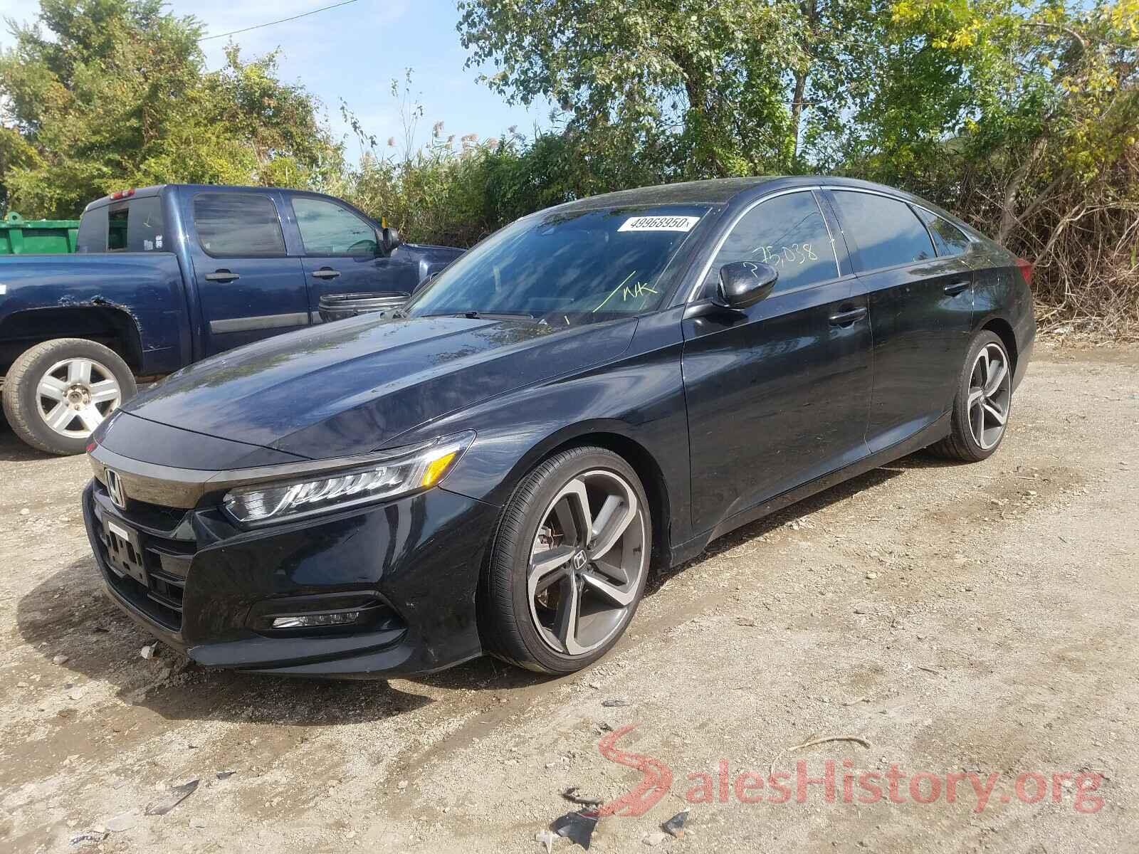 1HGCV1F36JA118055 2018 HONDA ACCORD